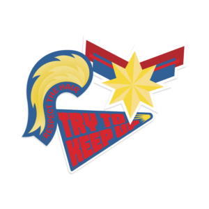 24oz FreeSip: Marvel Captain Marvel