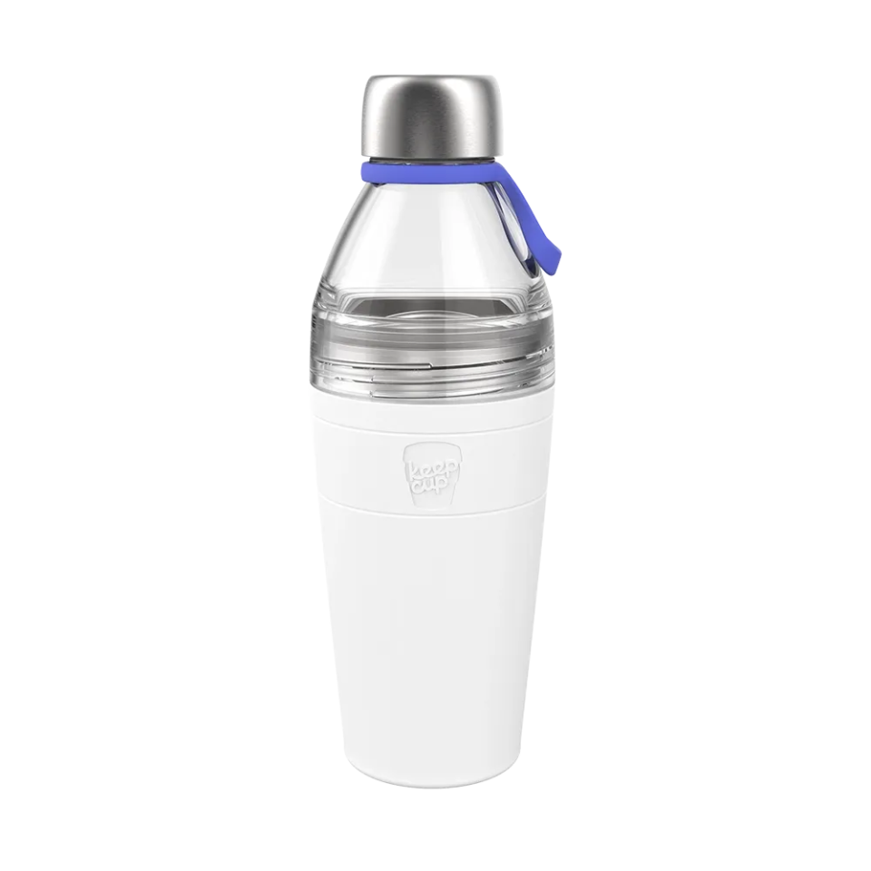 Helix Bottle Clear Top