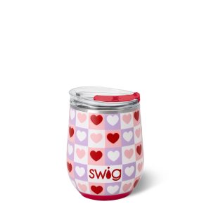 Check Yes Stemless Wine 12oz