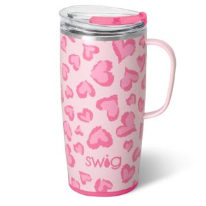 Wild at Heart Travel Mug 22oz