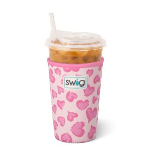Wild at Heart Medium Iced Cup Coolie