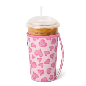 Wild at Heart Medium Iced Cup Coolie