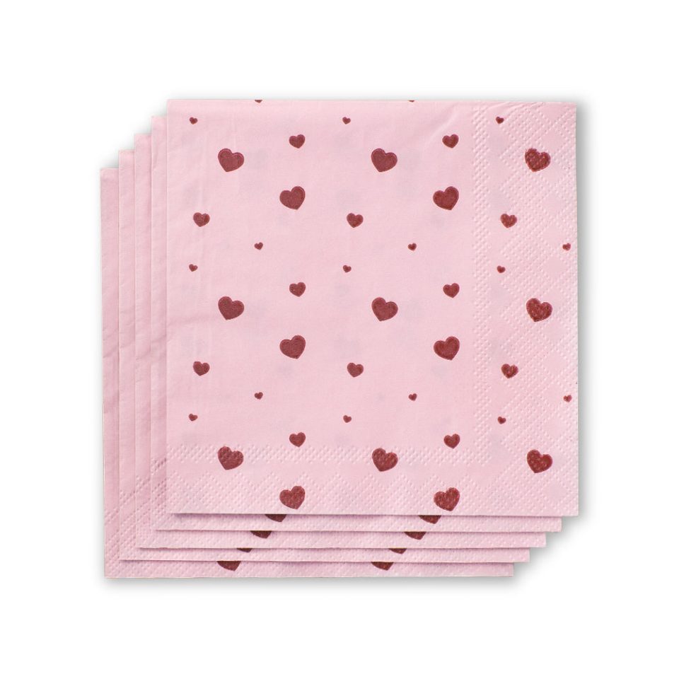 Sweethearts Cocktail Napkins