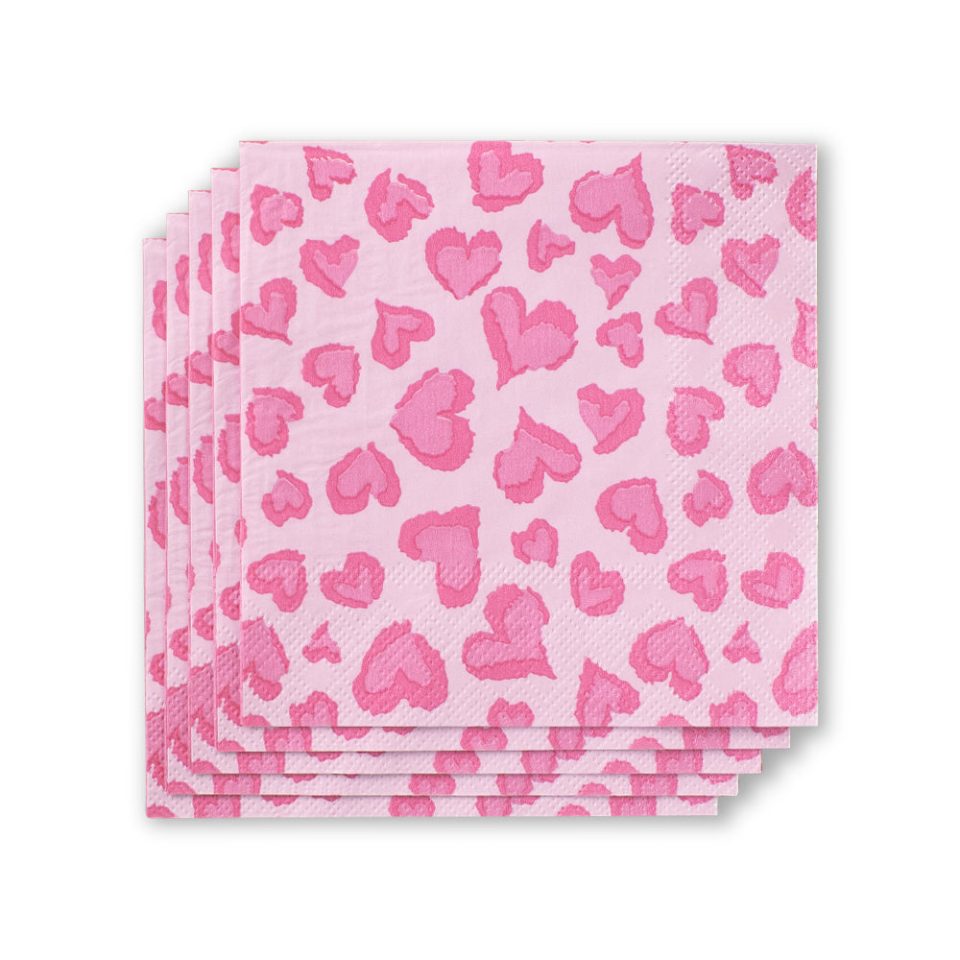 Wild at Heart Cocktail Napkins