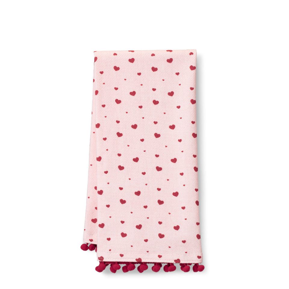 Sweethearts Tea Towel