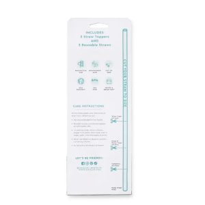 Sweethearts Straw Topper Set